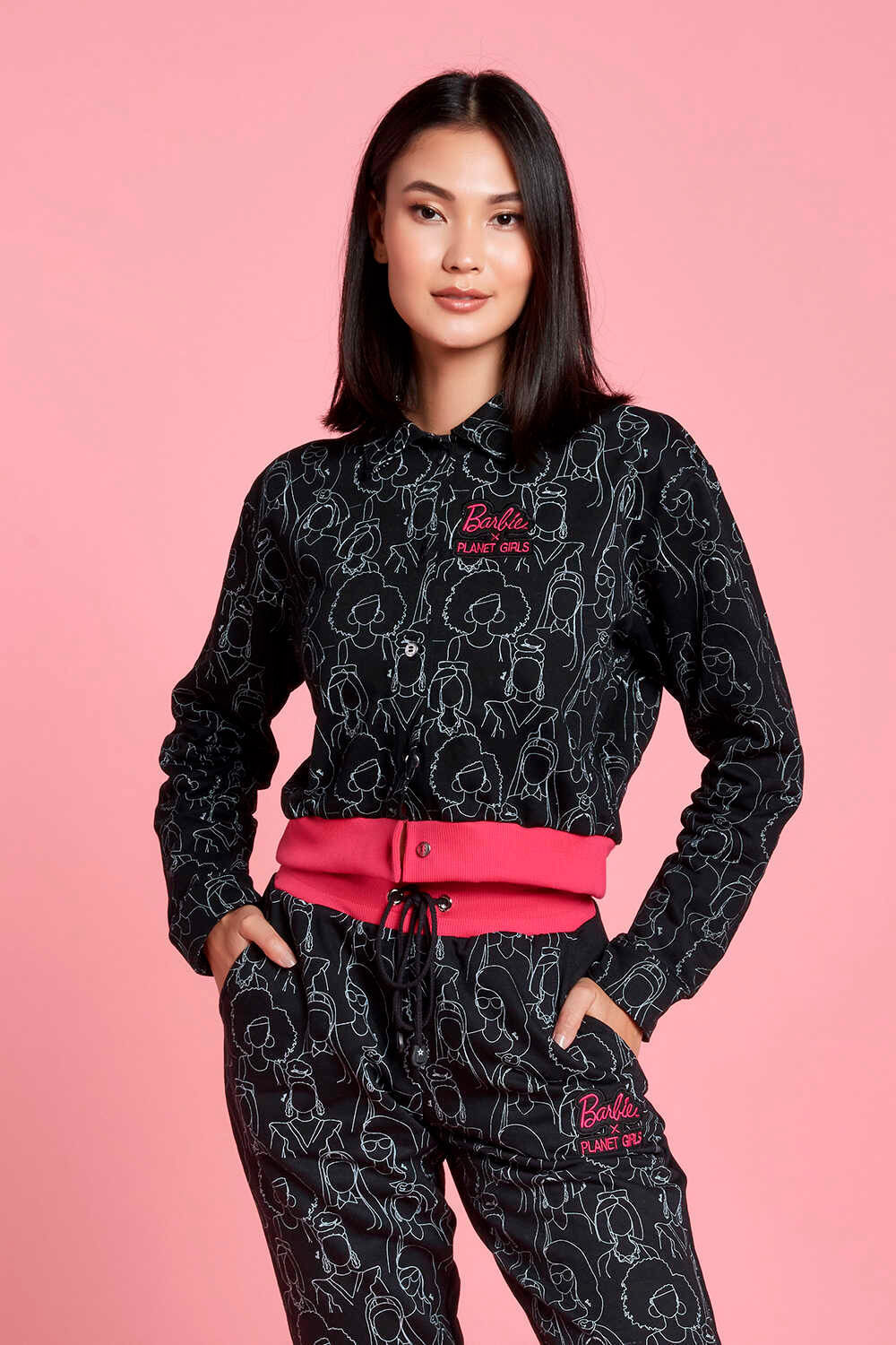 girls barbie moletom com capuz