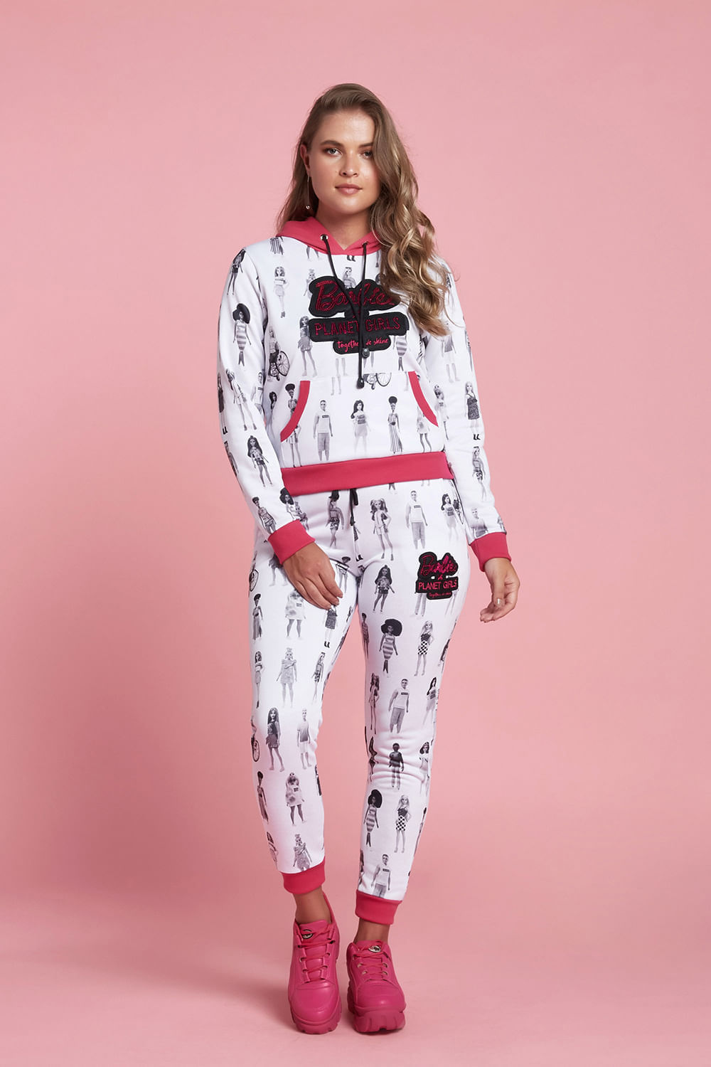 girls moletom com capuz and joggers
