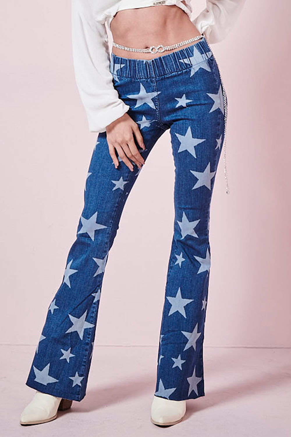 01052362_017_3-PG-CALCA-JEANS-FEM-FLARE-ELAST-ESTRELAS 01052362_017_3-PG-CALCA-JEANS-FEM-FLARE-ELAST-ESTRELAS