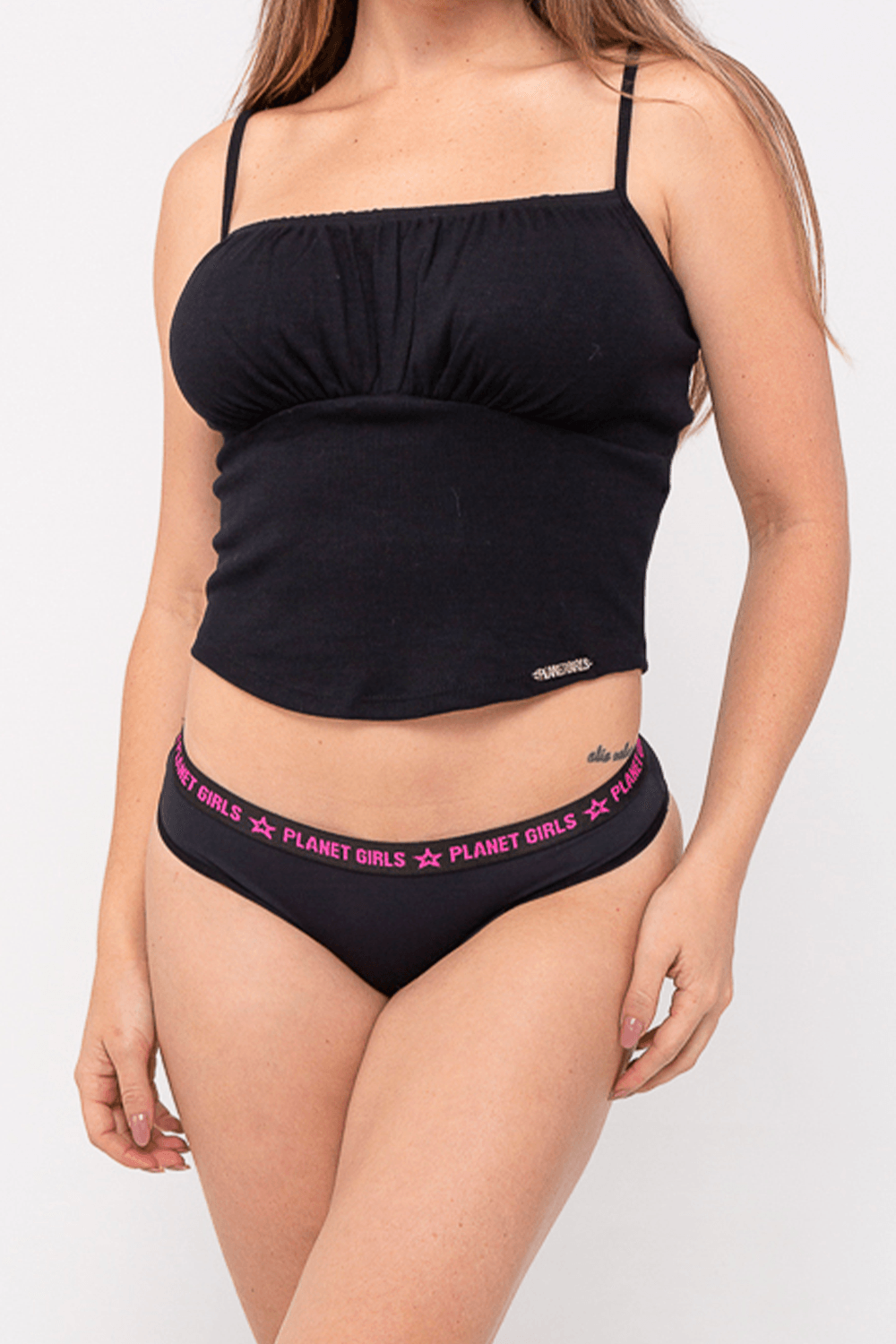 Kit 3 Calcinhas Planet Girls Sortido