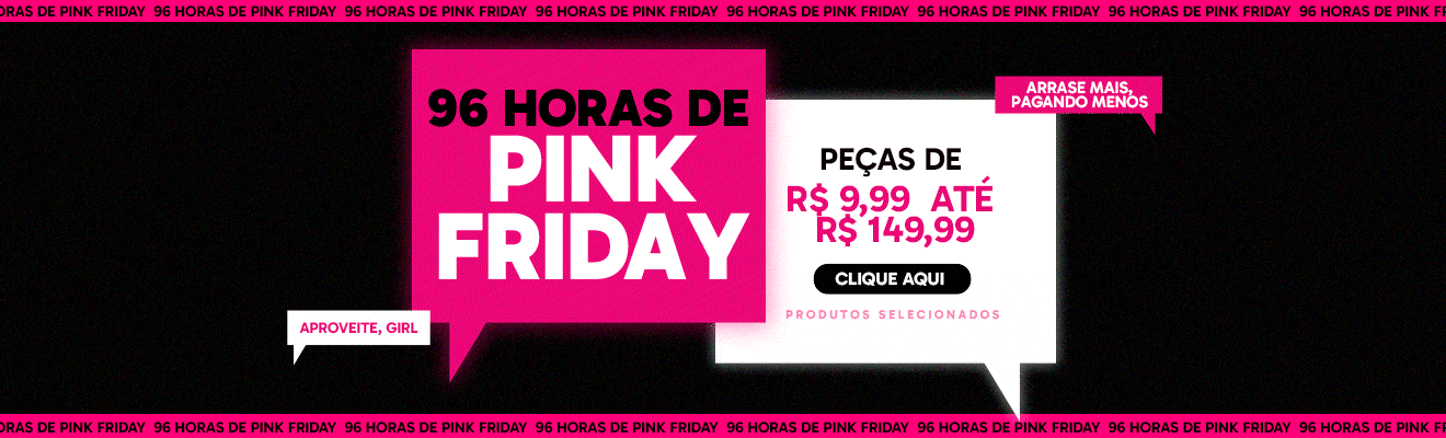Esquenta Pink Friday | 1320x400