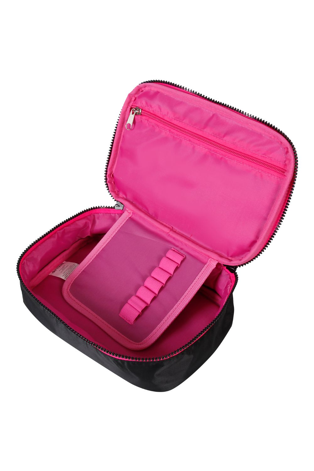 Estojo Necessaire Feminino Dual Color Planet Girls Preto 2