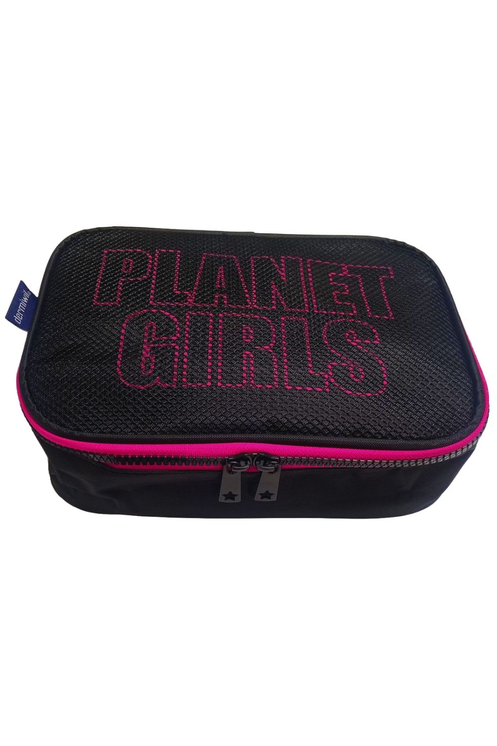 Estojo Necessaire Feminino Dual Color Planet Girls Preto 3