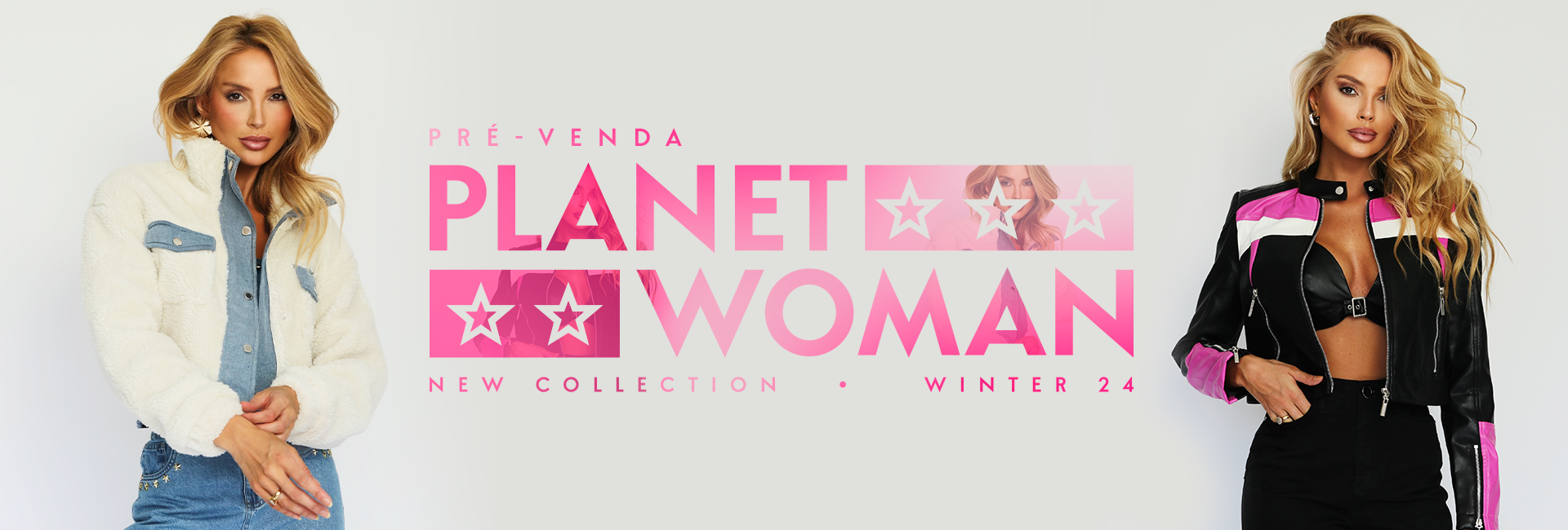 Planet Woman | Desktop - 1920x650
