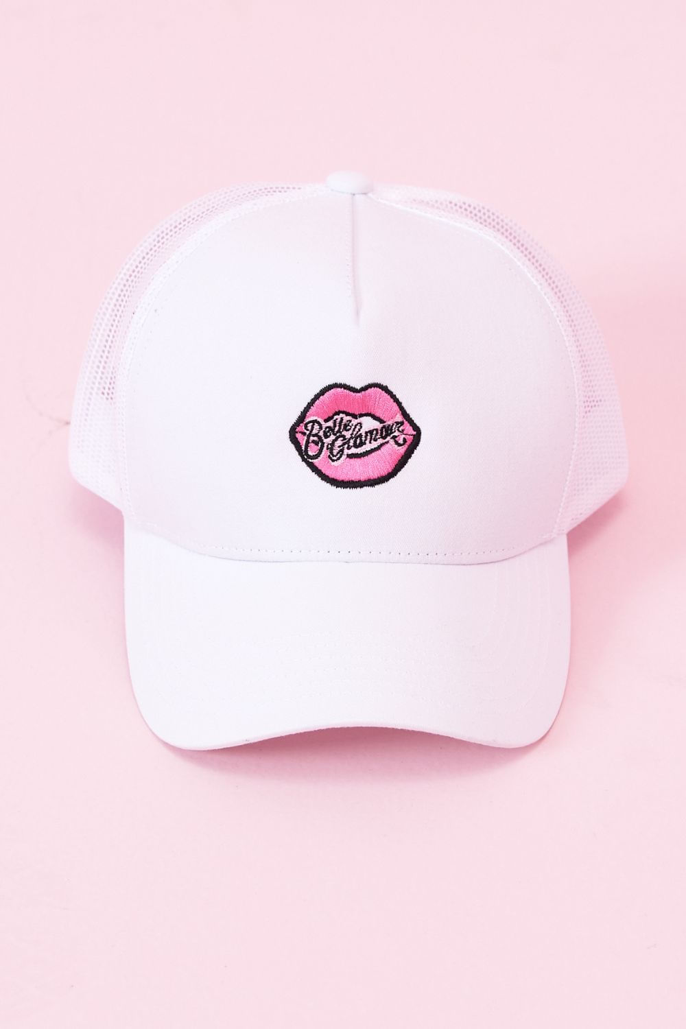 Boné Feminino Boquinha Belle Glamour Planet Girls Rosa 1