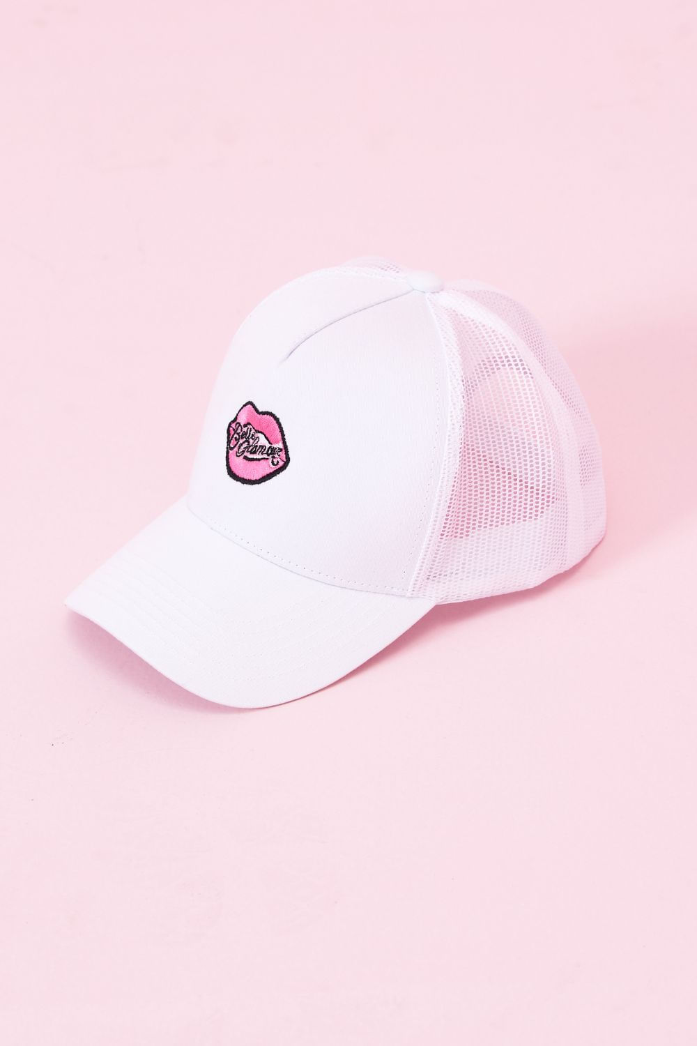 Boné Feminino Boquinha Belle Glamour Planet Girls Rosa 2