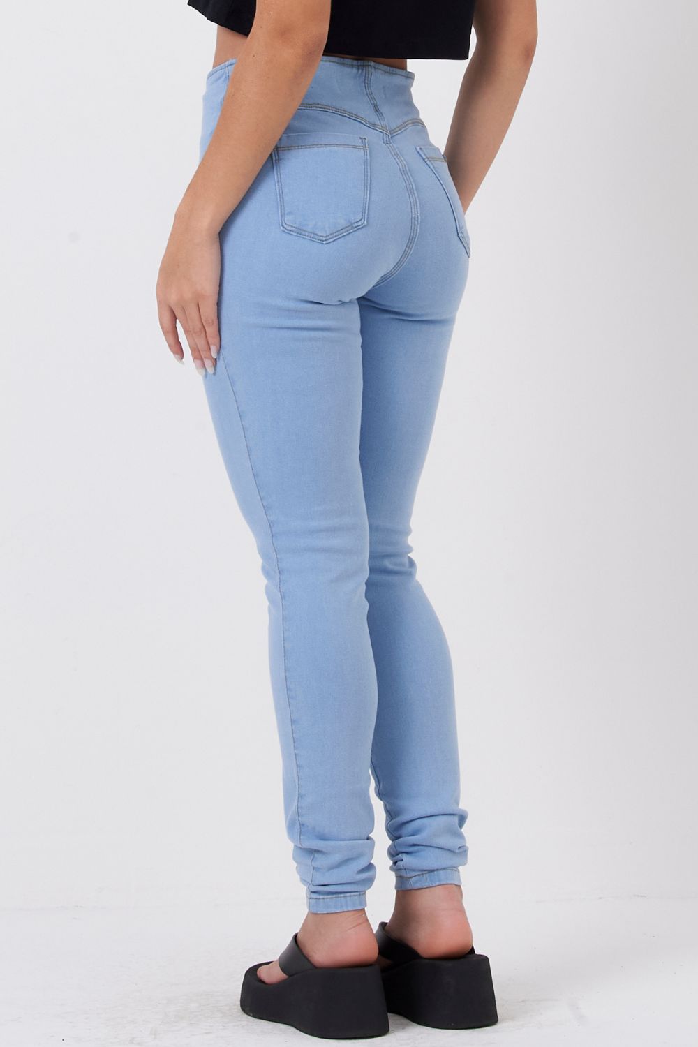 Feminina Skinny Calca Jeans Claro Jeans Masculina Cala Skinny Cala