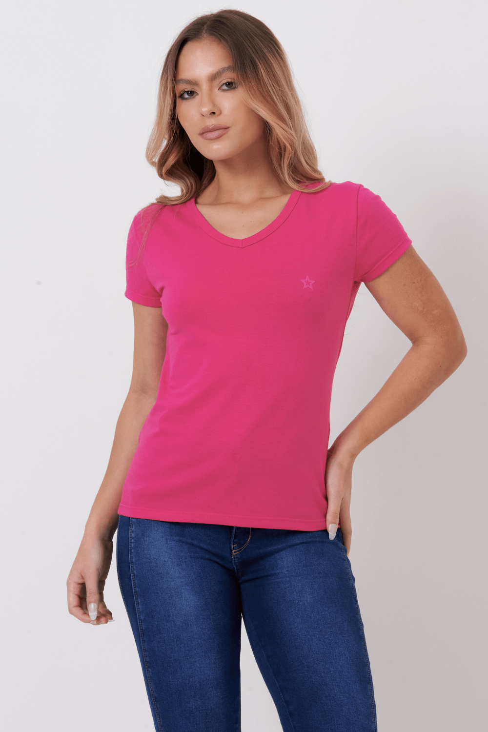 10074094_499_2-KIT-PG-BLUSA-DECOTE-V-BCO-PTO-PINK