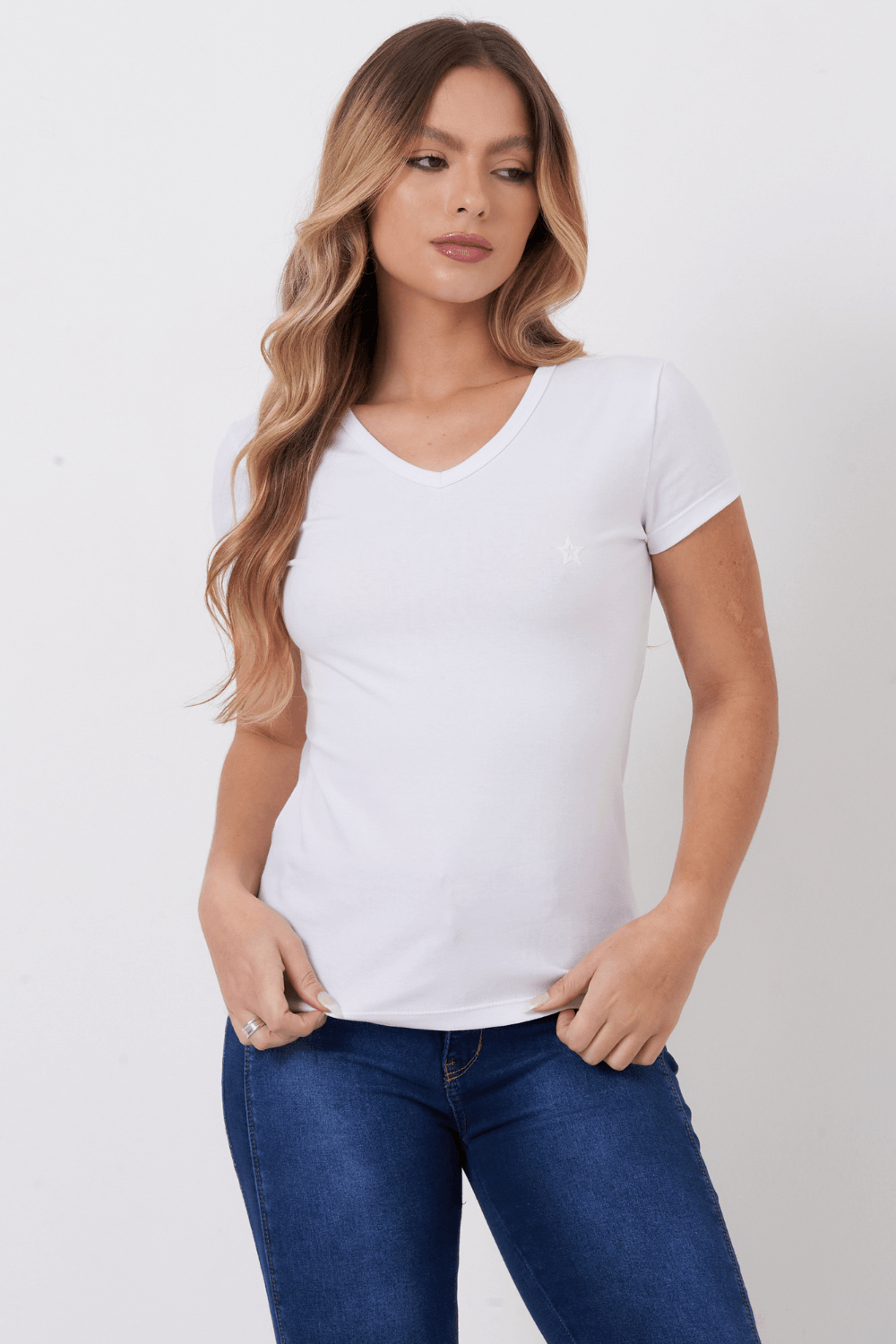 10074094_499_3-KIT-PG-BLUSA-DECOTE-V-BCO-PTO-PINK 10074094_499_3-KIT-PG-BLUSA-DECOTE-V-BCO-PTO-PINK