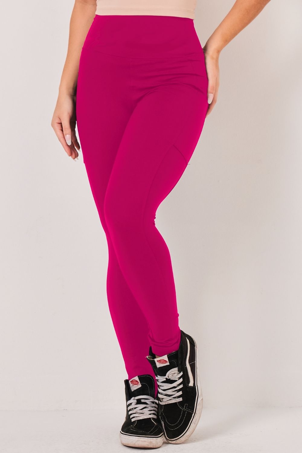 Calça Feminina Fashion Fitness Planet Girls Rosa 2