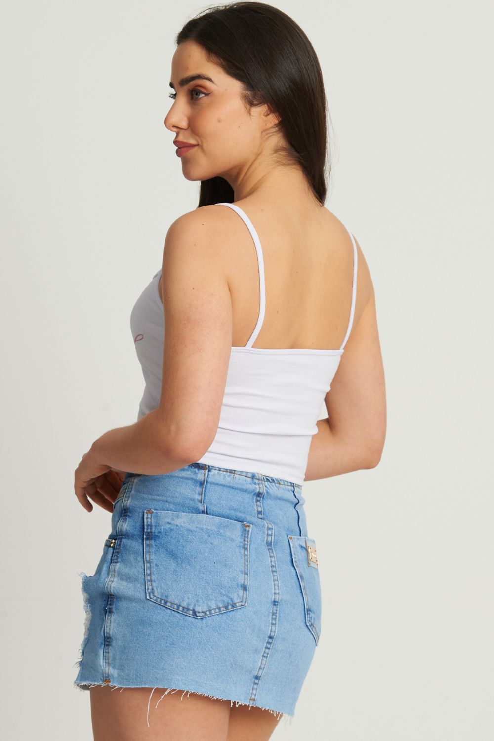 Regata Feminina Delusional Planet Girls Branco 2