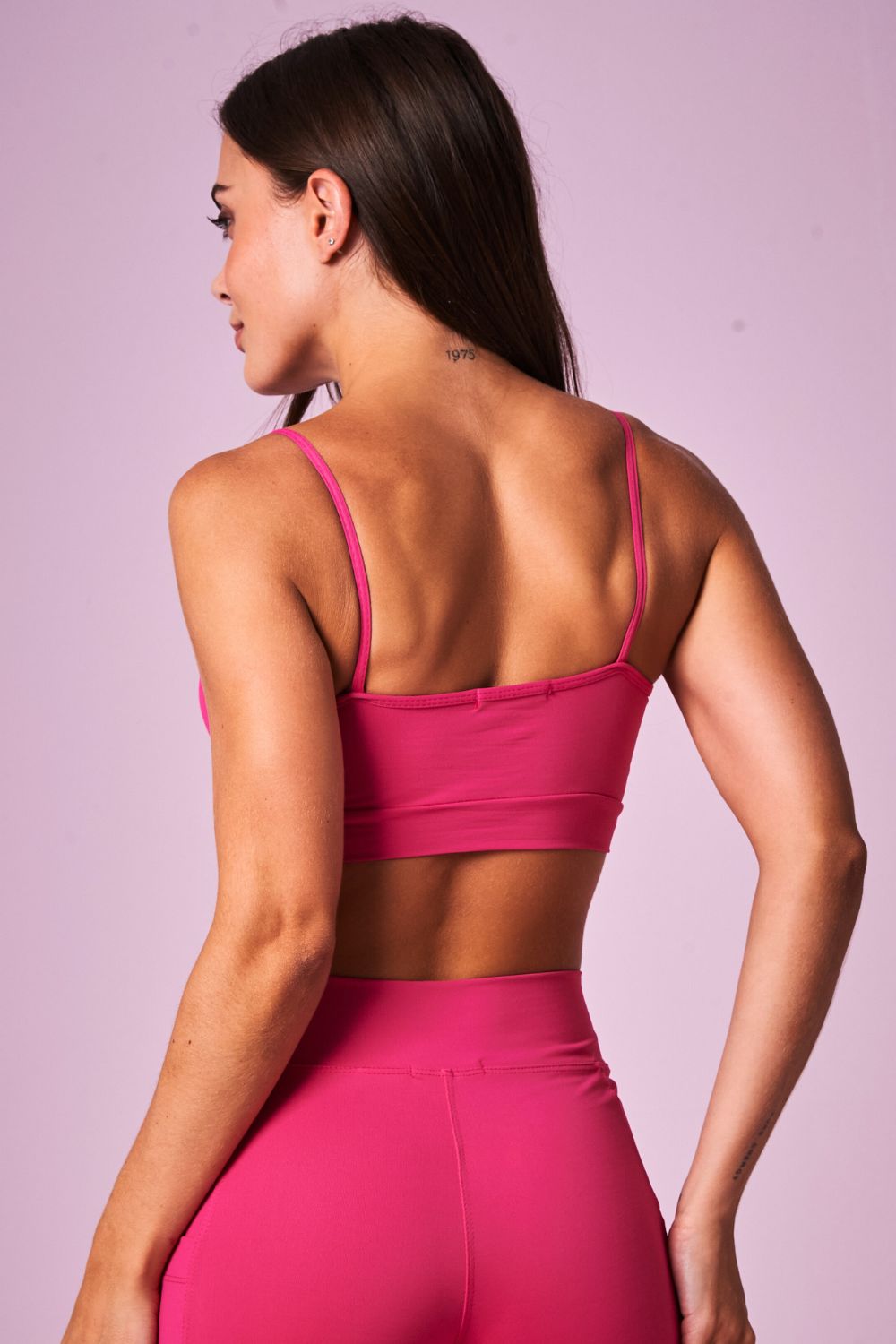 Top Feminino Fashion Fitness Com Bojo Planet Girls Pink 2