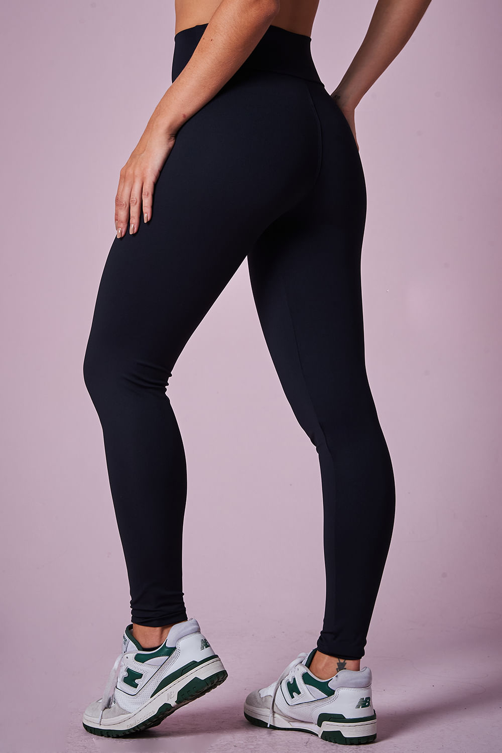 Calça Feminina Fashion Fitness Planet Girls Preto 3