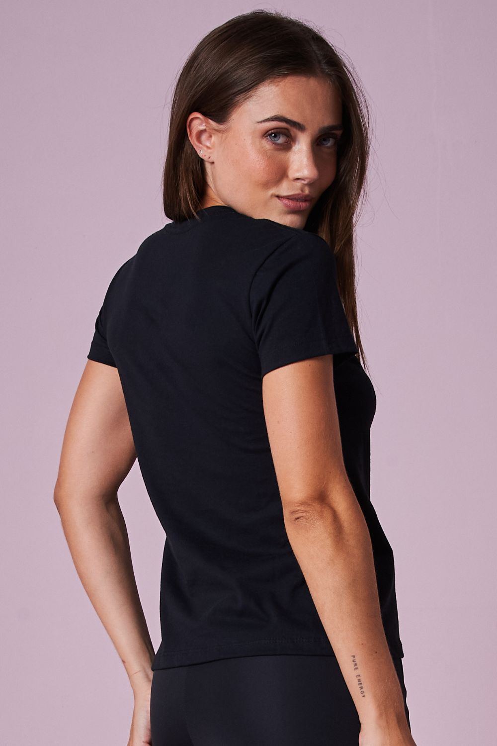 Camiseta Feminina For You Planet Girls Preto 2