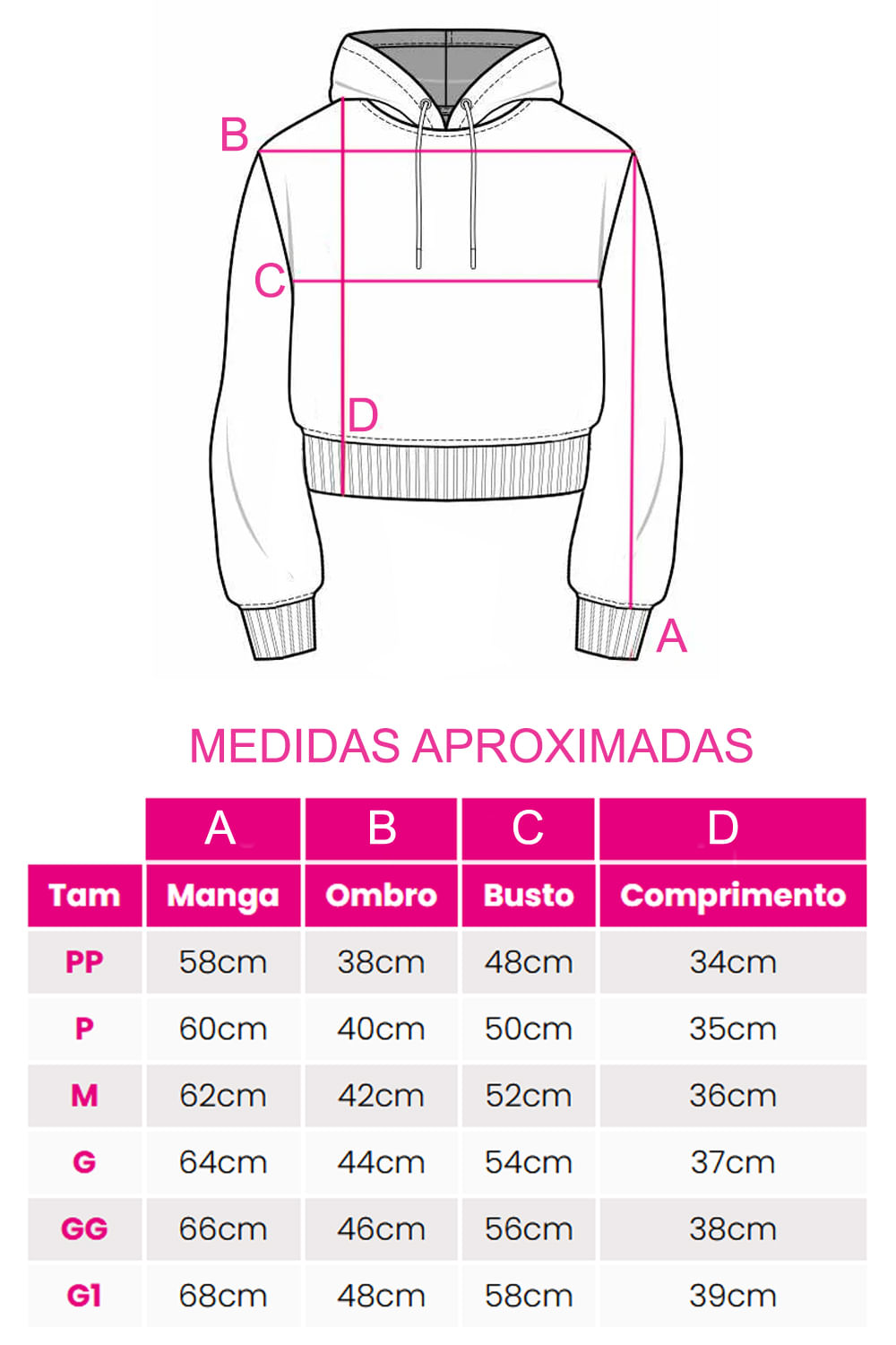 Moletom Cropped Dupla Face Com Relevo Planet Girls Vermelho Escuro 3