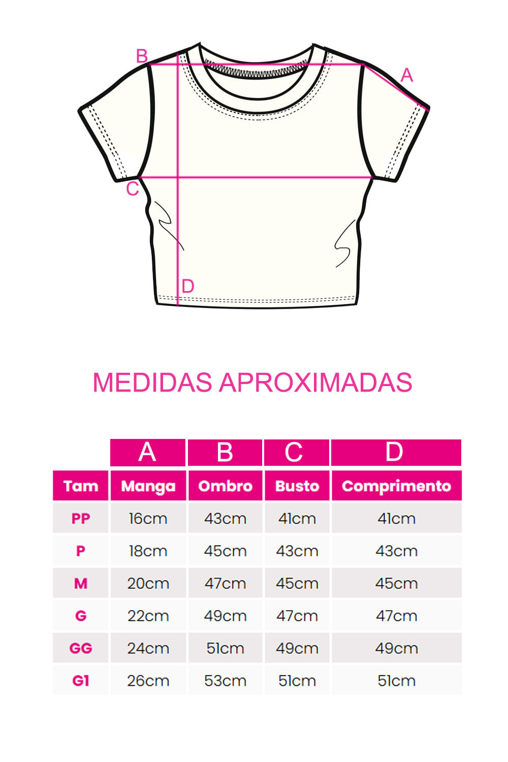 T-Shirt Cropped Feminina Planet Girls Preto 6