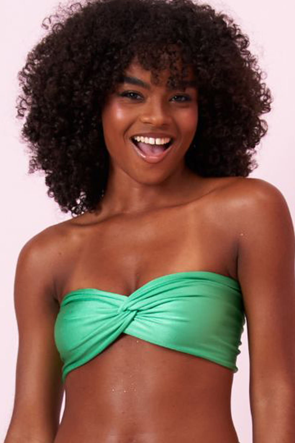 Conjunto Top e Saia Longa Shiny Planet Girls Verde 3