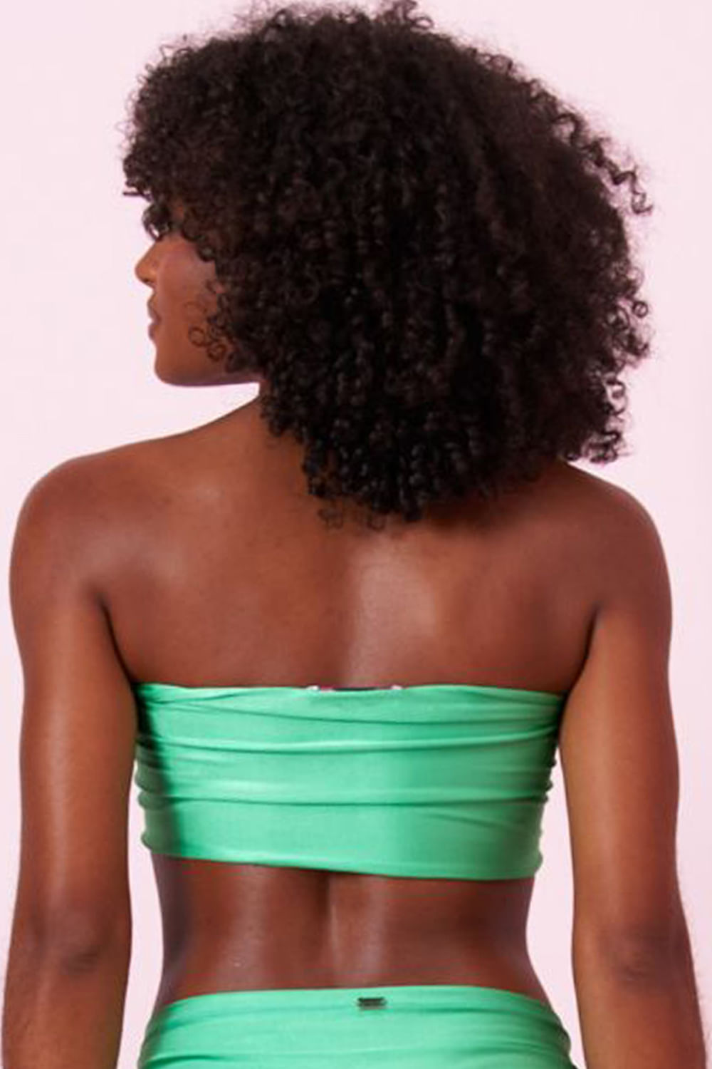 Conjunto Top e Saia Longa Shiny Planet Girls Verde 4