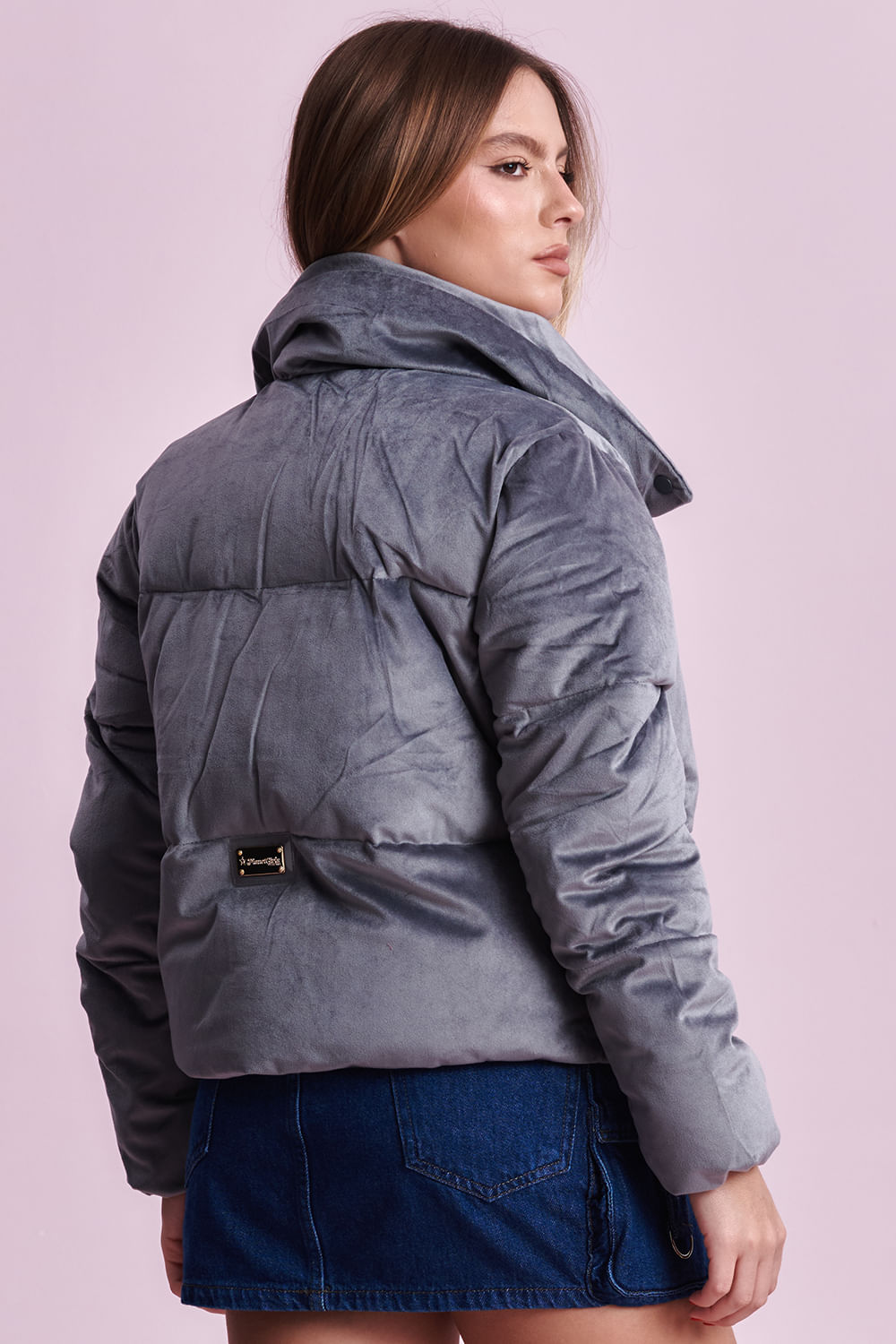 06134011_583_2-PG-JAQUETA-FEM-PUFFER-VELUDO 06134011_583_2-PG-JAQUETA-FEM-PUFFER-VELUDO