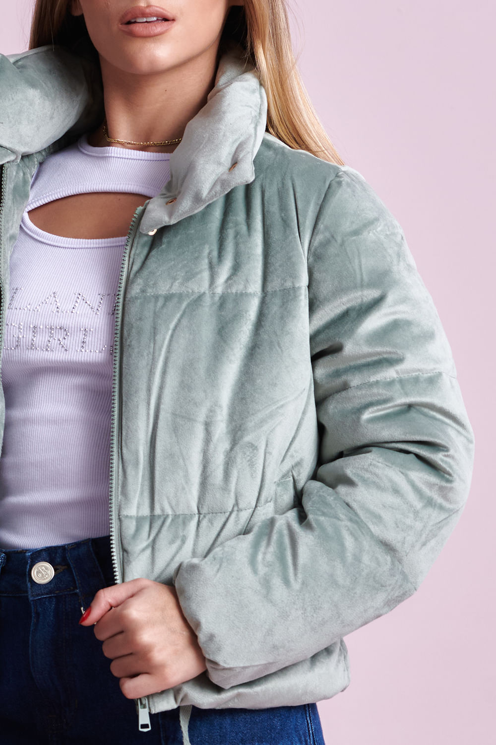 06134011_531_3-PG-JAQUETA-FEM-PUFFER-VELUDO 06134011_531_3-PG-JAQUETA-FEM-PUFFER-VELUDO