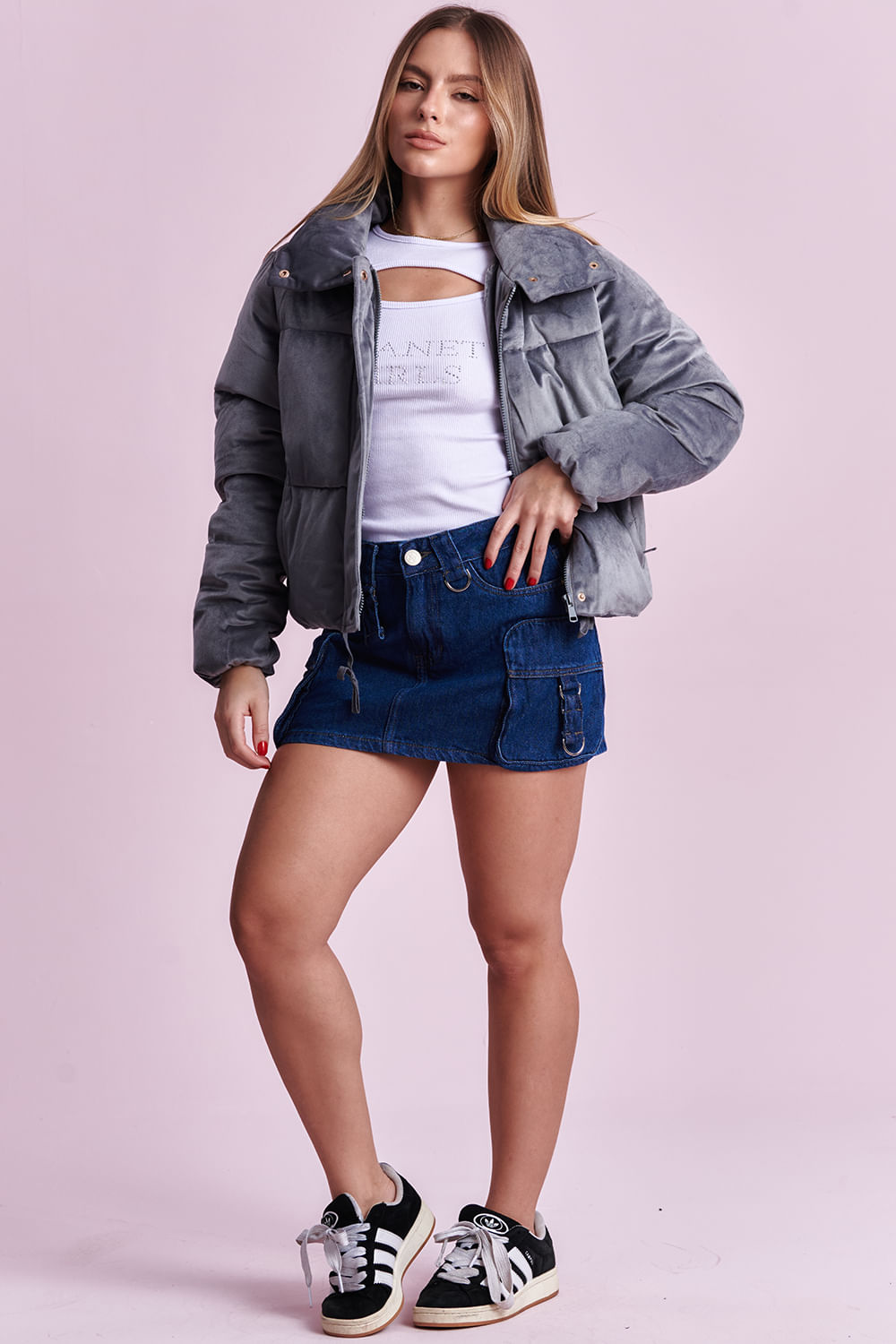 06134011_583_4-PG-JAQUETA-FEM-PUFFER-VELUDO 06134011_583_4-PG-JAQUETA-FEM-PUFFER-VELUDO