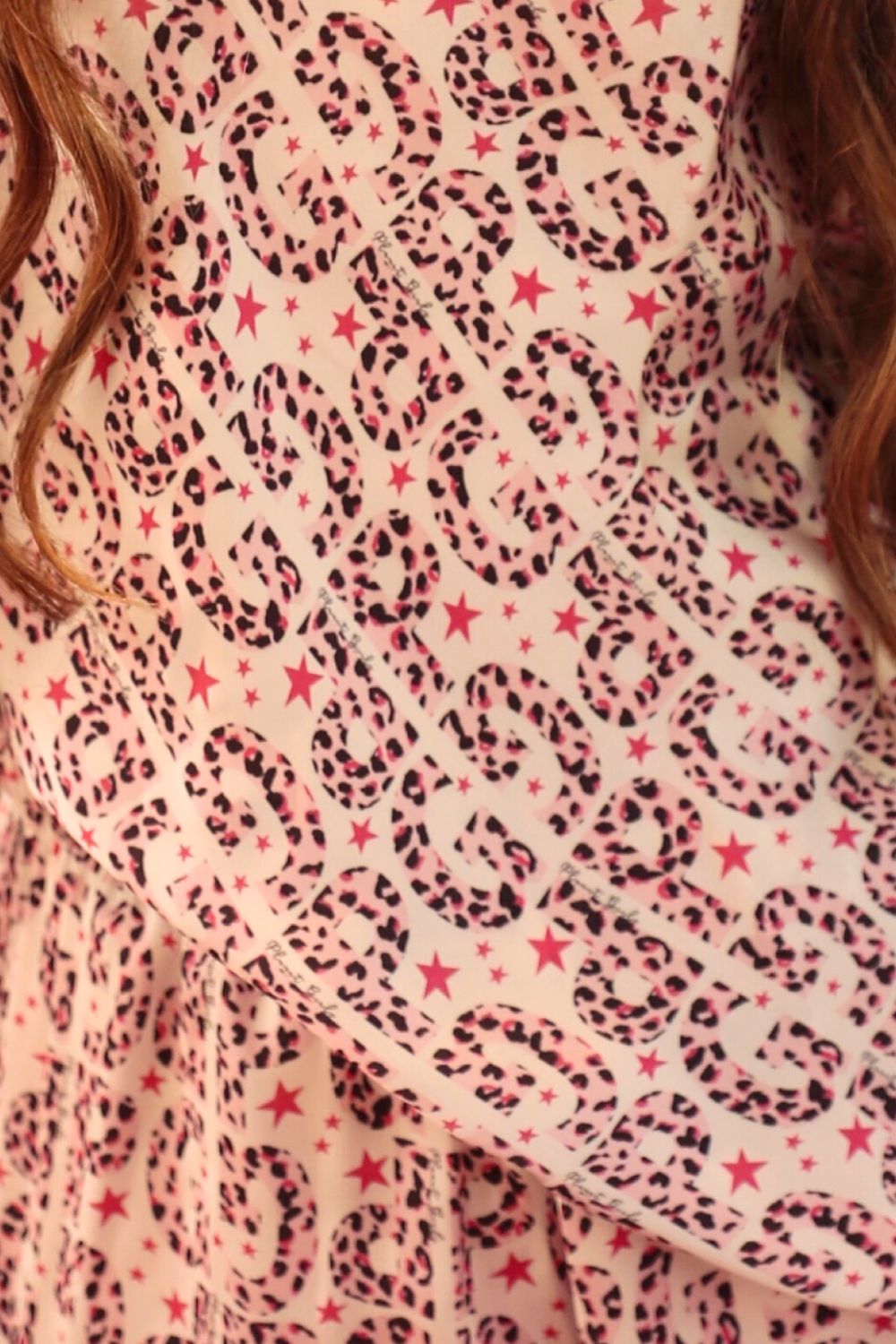 Conjunto Pijama Feminino Estampado Chifon Planet Girls Rosa 3