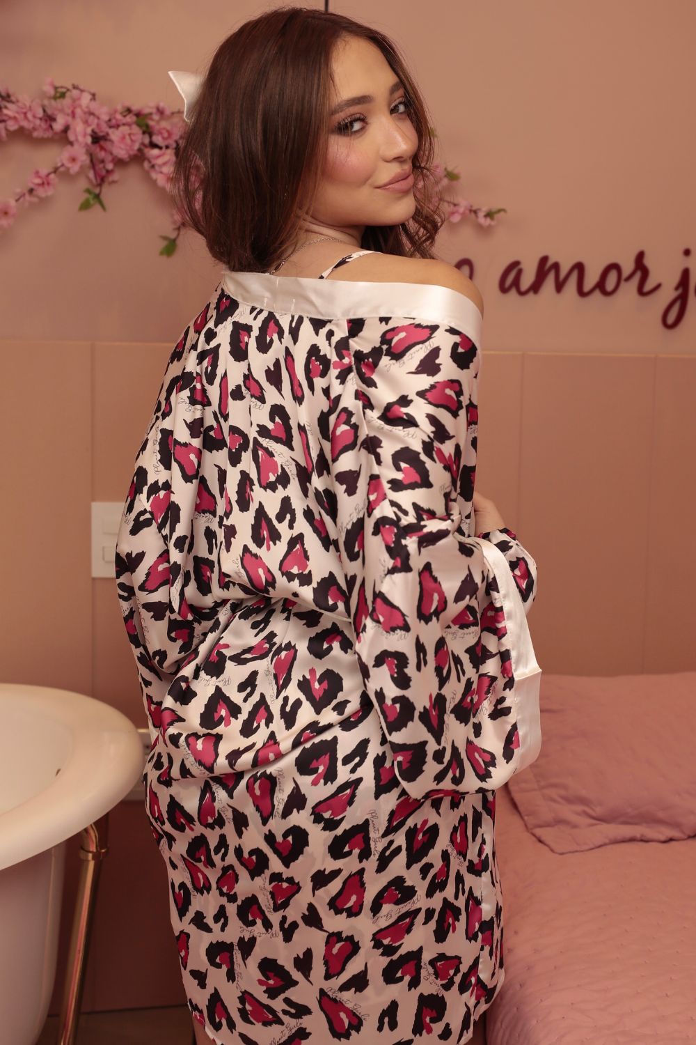 Robe Feminino Longo Chifon Planet Girls Branco 2