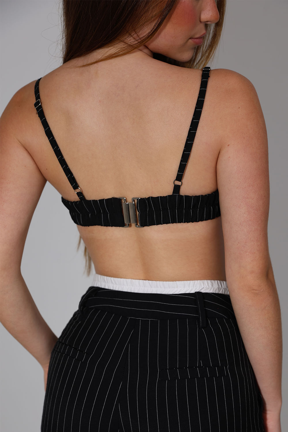 Top Risca de Giz Girl Boss Planet Girls Preto 2