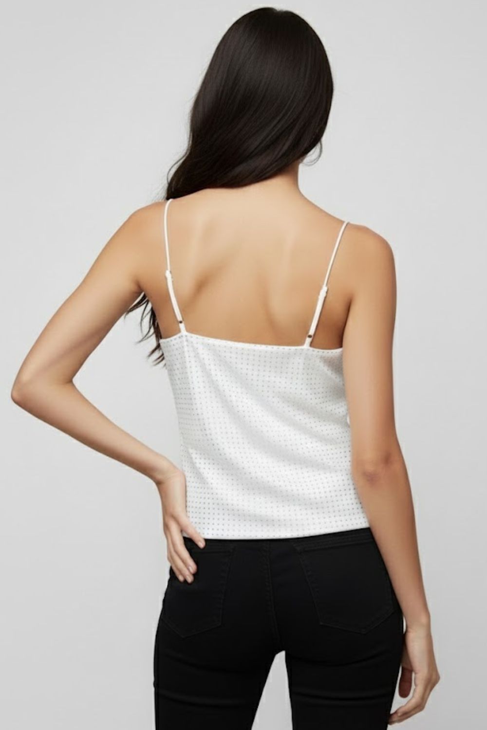 Top Feminino em Strass Belle Planet Girls Branco 2