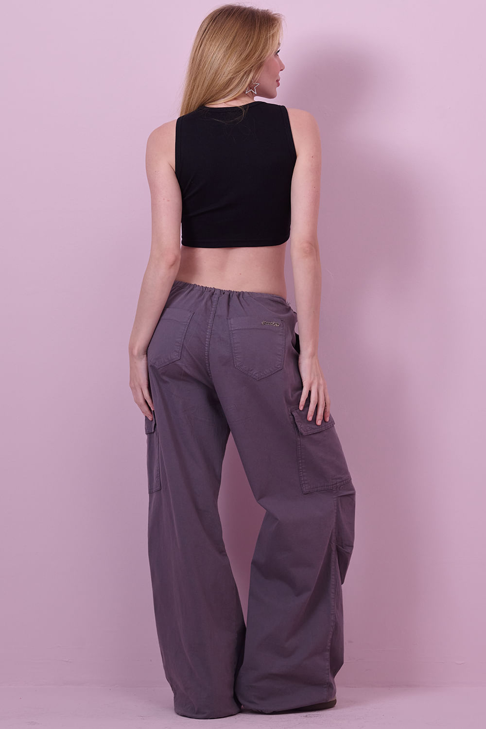 Regata Girl Boss Canelada Planet Girls Preto 5